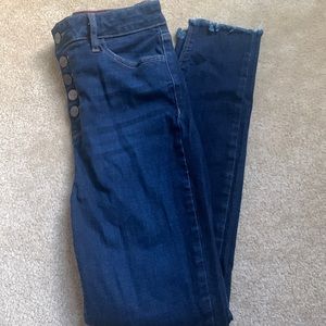 CJLA Carter Jean, dark wash, EUC